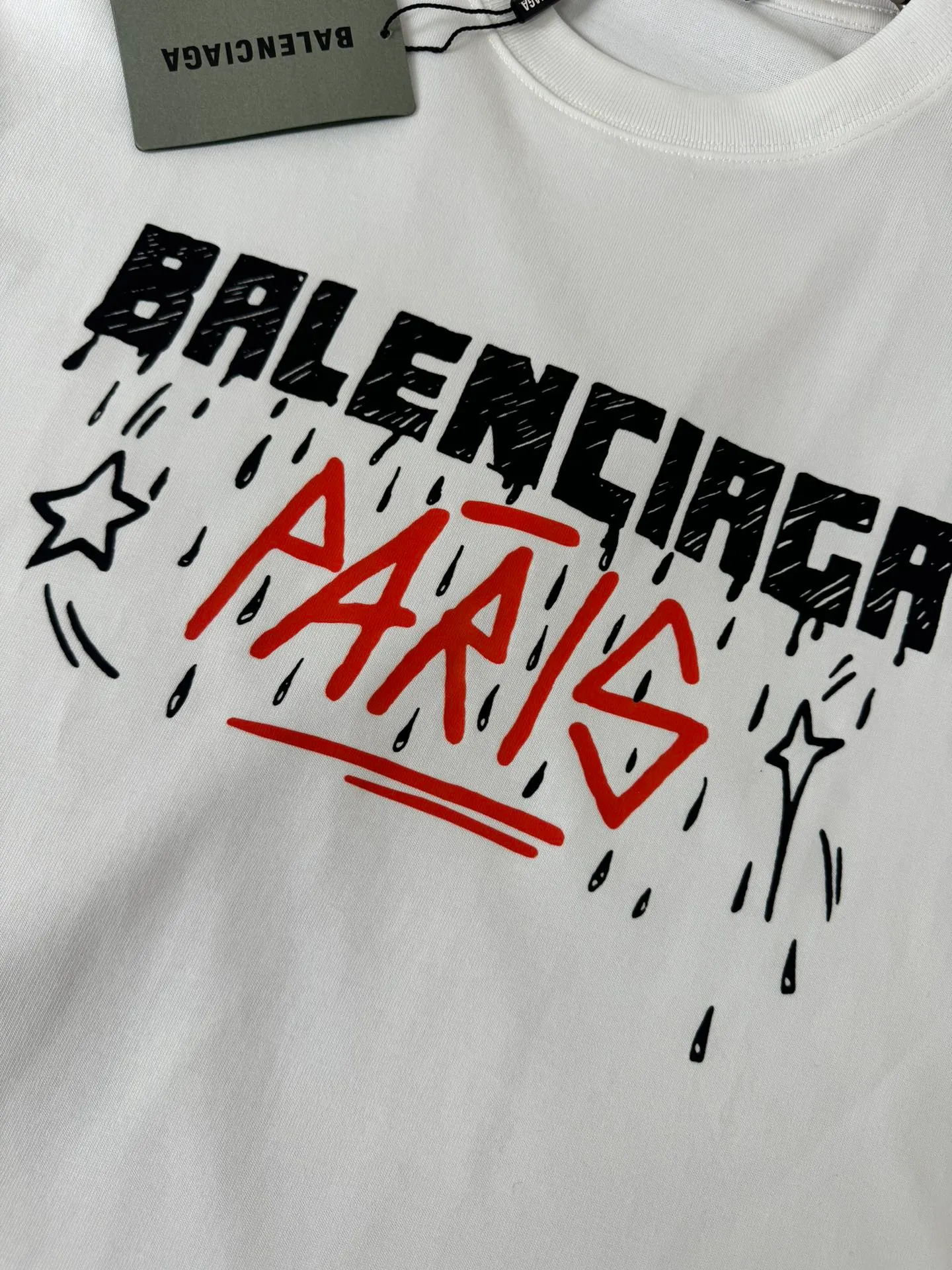 Balenciaga * * 2024SS New Arrival T ， ！ ， ，Classic logo ， ， Versatile Sizes S M L XL XXL